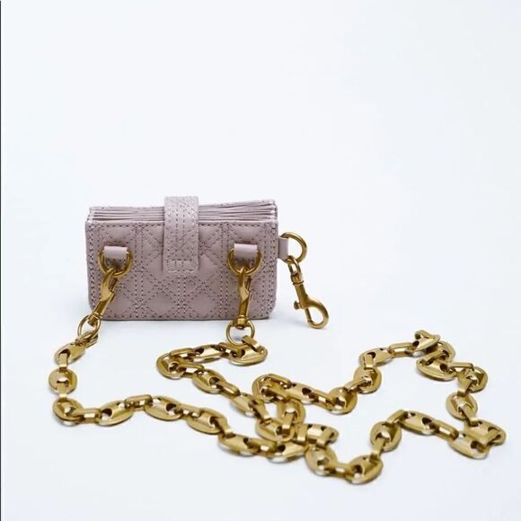 ZARA DOUBLE SEAM CARD HOLDER - Picture 5 of 8